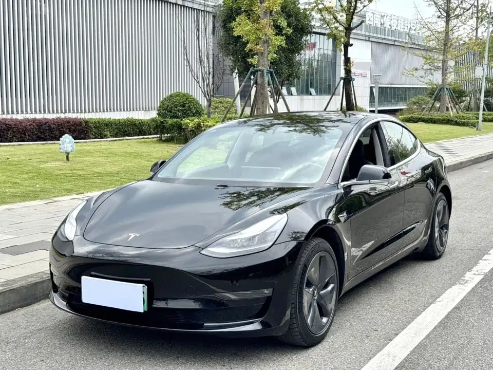 Tesla Model 3 Long Range Rear-Wheel Drive 2020