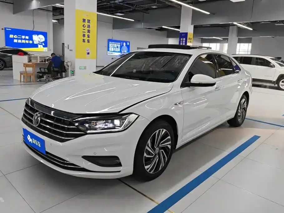 Volkswagen Sagitar 280TSI DSG Luxury Edition China VI 2019