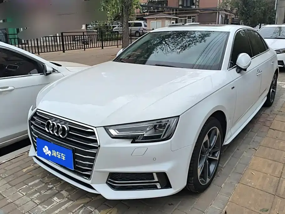 Audi A4L 40 TFSI Progressive (China VI) 2020