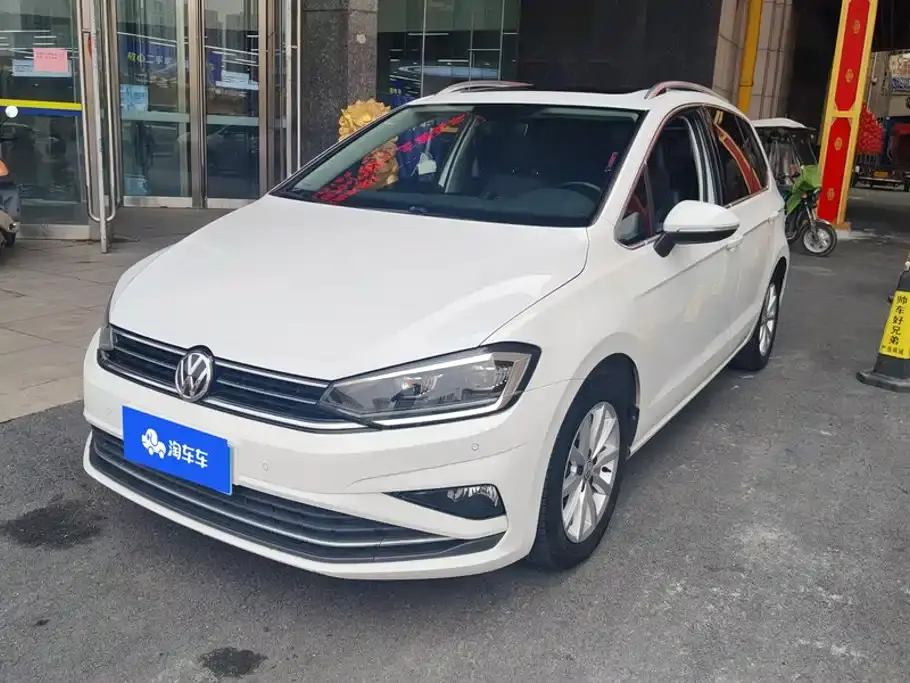 Volkswagen Golf Sportsvan 280TSI Automatic Curiosity Edition China V 2019
