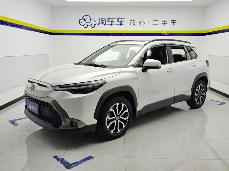 Toyota Frontlander 2.0L Smart Hybrid Dual Engine Prestige Edition 2023