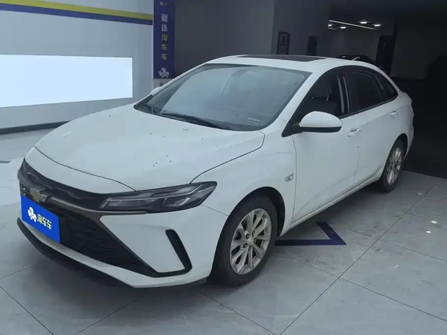 Chevrolet Monza 1.5L Dual-Clutch Delight Edition 2023