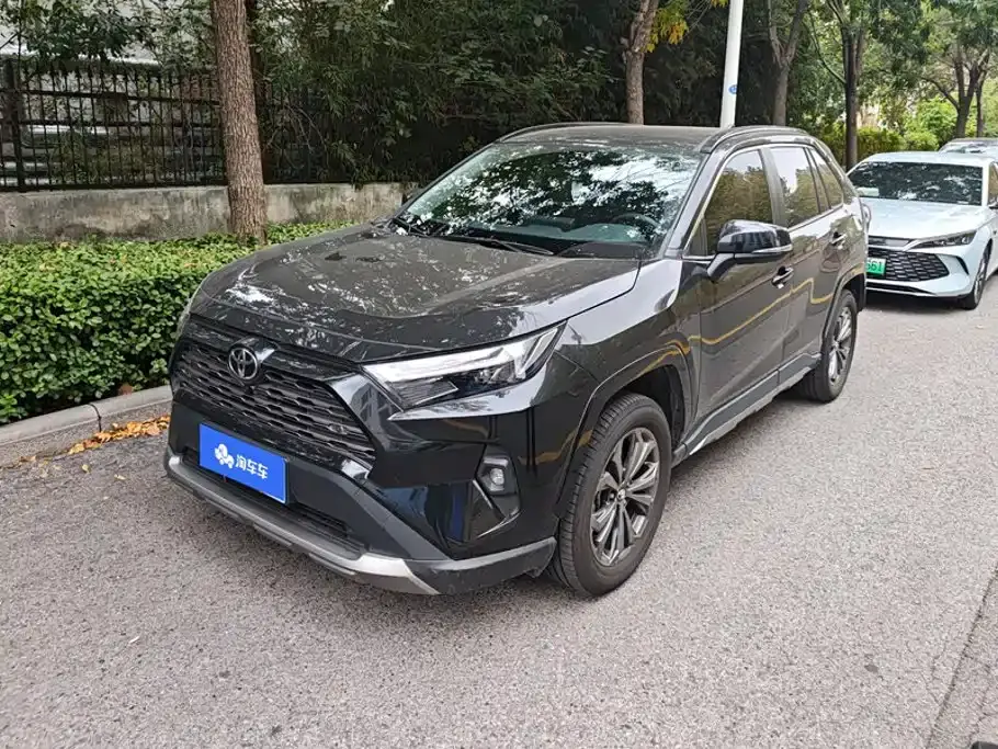 Toyota RAV4 Rongfang 2.0L CVT FWD Style Plus Edition 2025