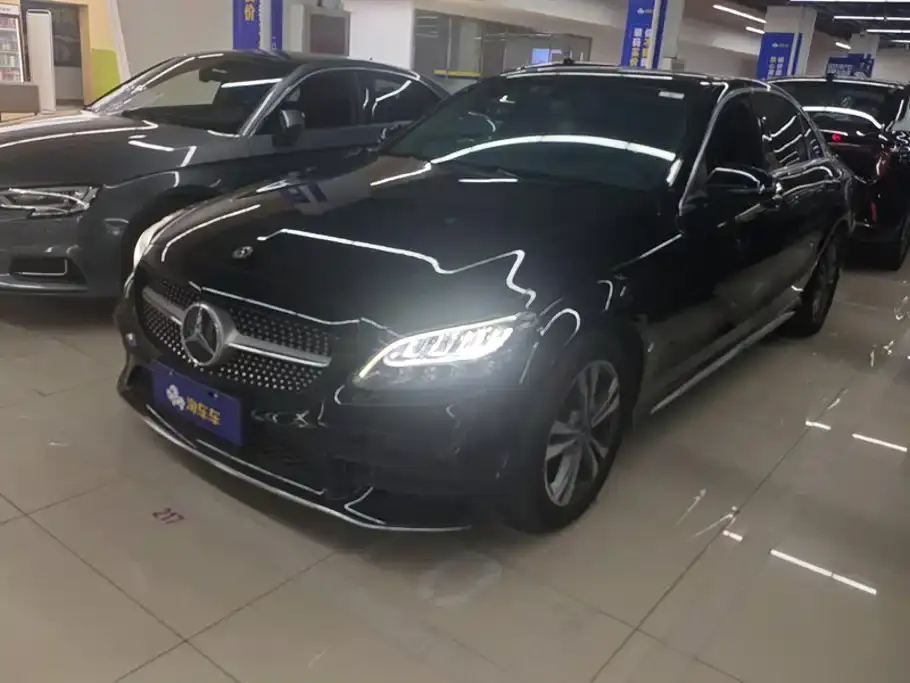 Mercedes-Benz C-Class C 200 L Fashion Sport Edition 2021