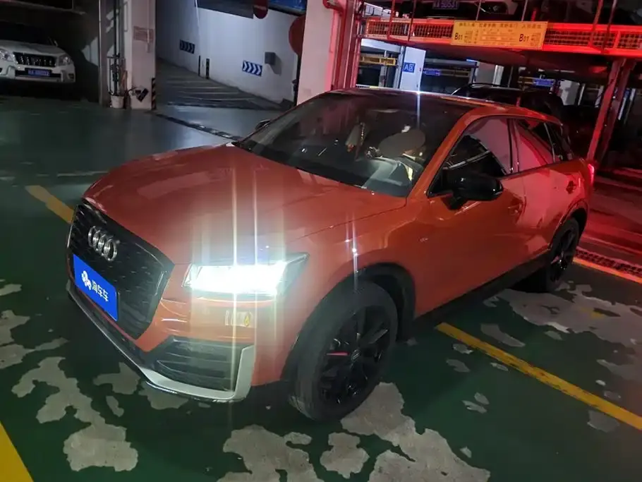 Audi Q2L 35 TFSI Fashion Dynamic China V 2019