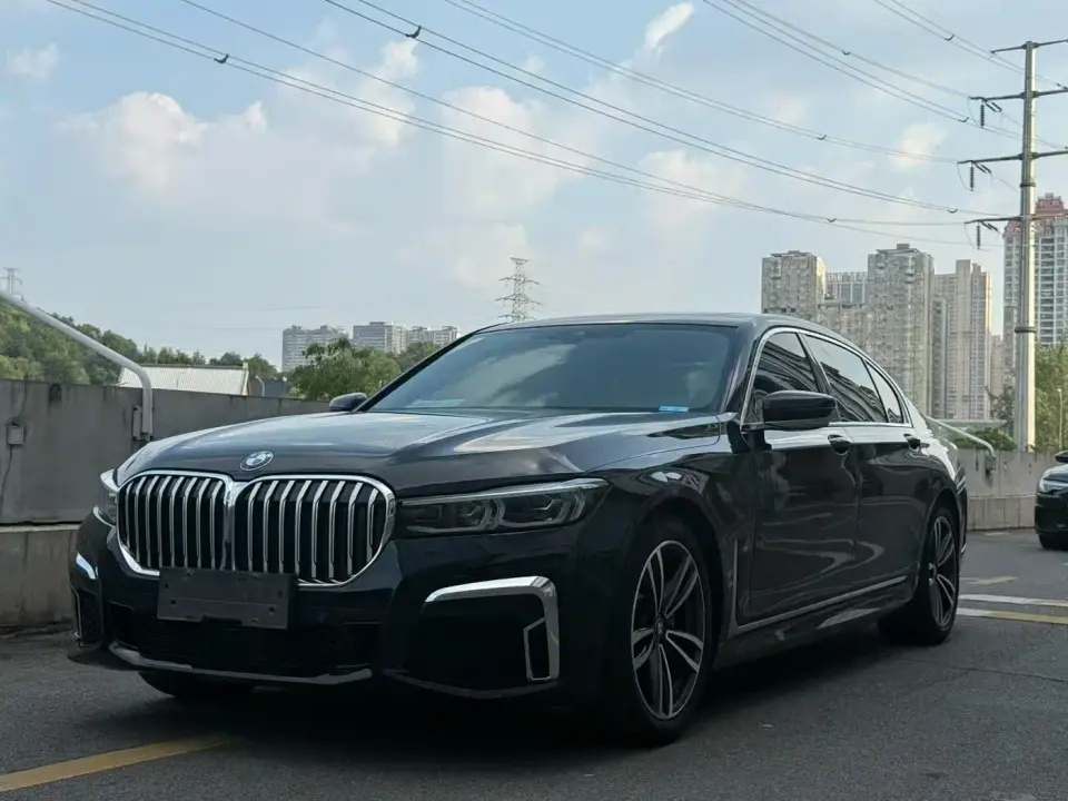 BMW 7 Series 730Li M Sport Package 2020