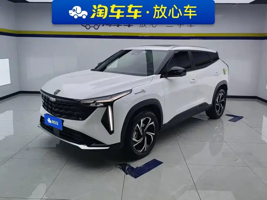 Geely Boyue 1.5TD Smart Connect+ 2024