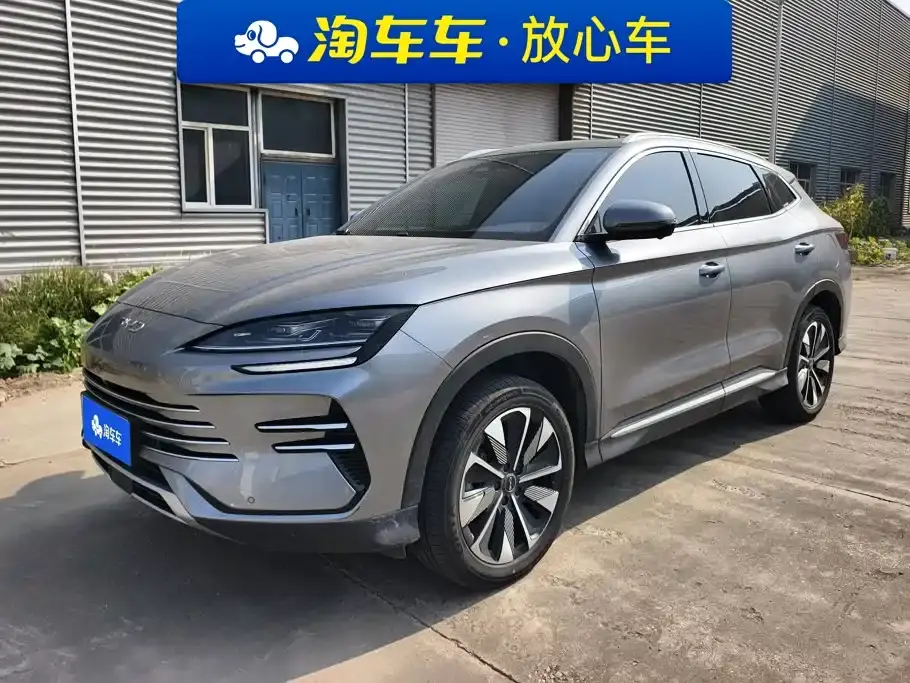 BYD Song PLUS PHEV DM-i 112KM Honor 2024
