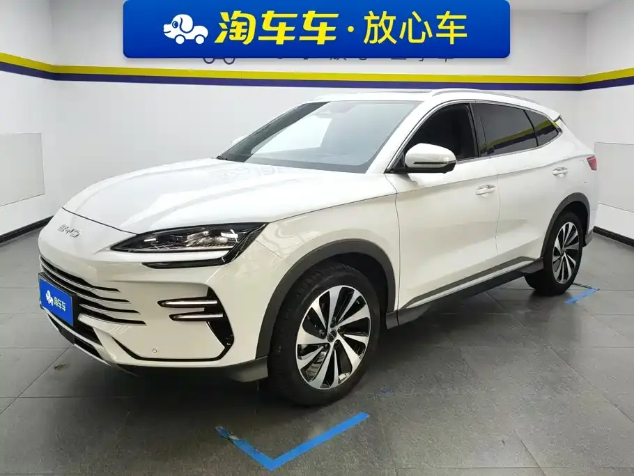 BYD Song PLUS PHEV Glory Edition DM-i 110km Flagship PLUS 2024