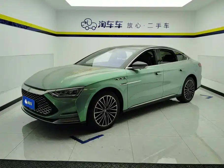 BYD Han DM AWD Performance Luxury Edition 2021