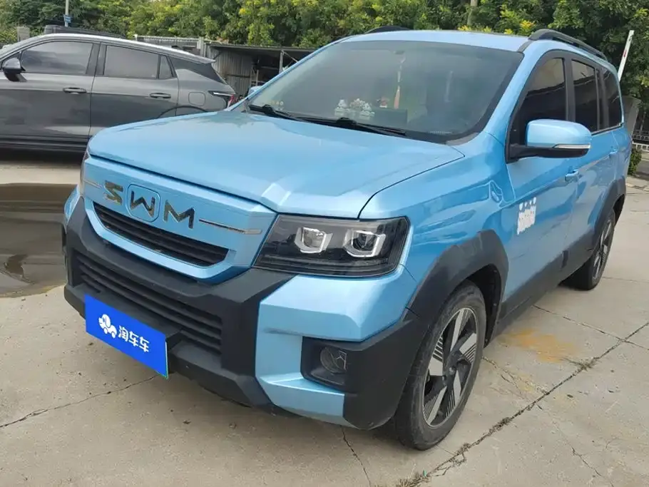 SWM Motor SWM Swee Tiger EDi EDi 1.5L Utility 7-Seater 2024
