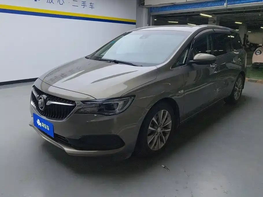 Buick GL6 Model 18T 6-Seater Connected Luxury Version China V 2019