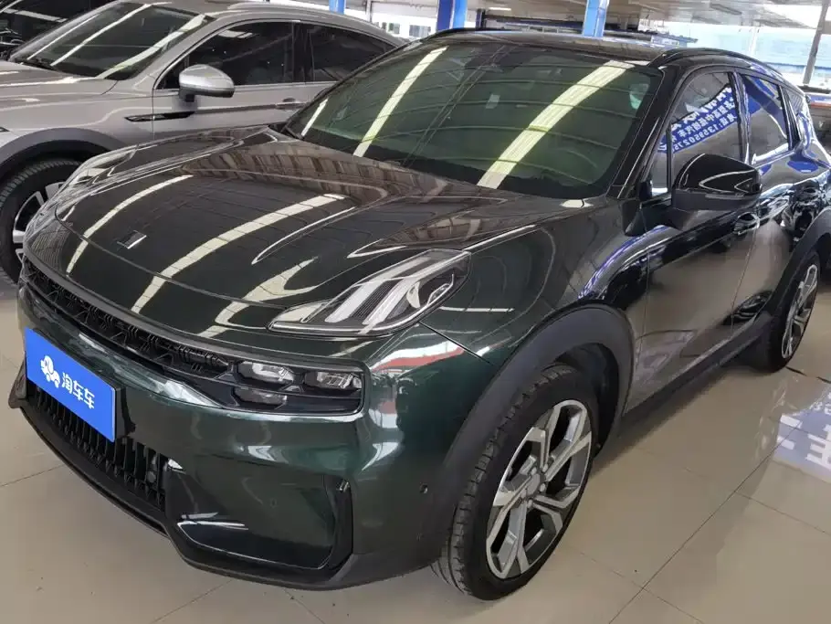 Lynk & Co 06 Remix 1.5T Hero 2023