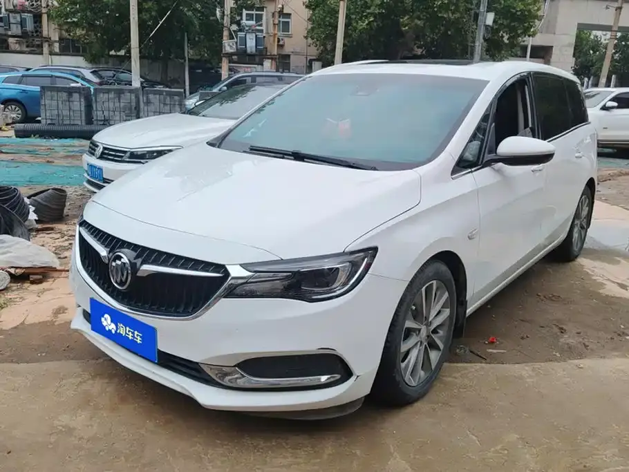 Buick GL6 Model 18T 6-Seater Connected Luxury Version China V 2019