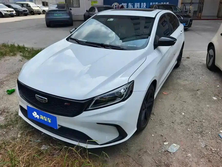 Geely Binrui 1.4T CVT F-Sport 2022