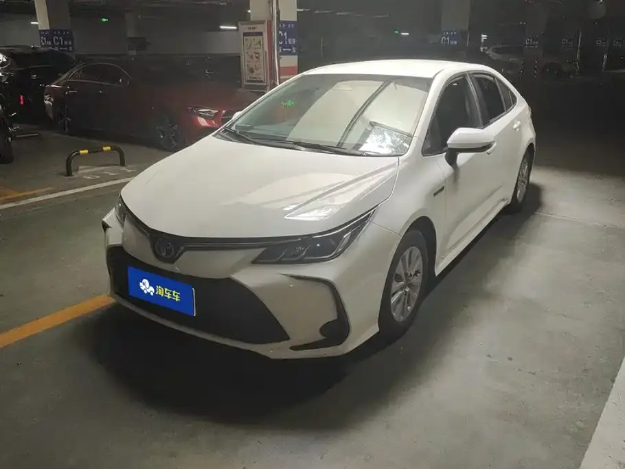 Toyota Corolla 1.8L Smart Hybrid Dual Engine Pioneer Edition 2023
