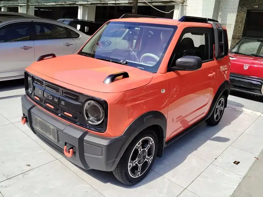 Geely Galaxy Panda 200km Panda Knight 2024