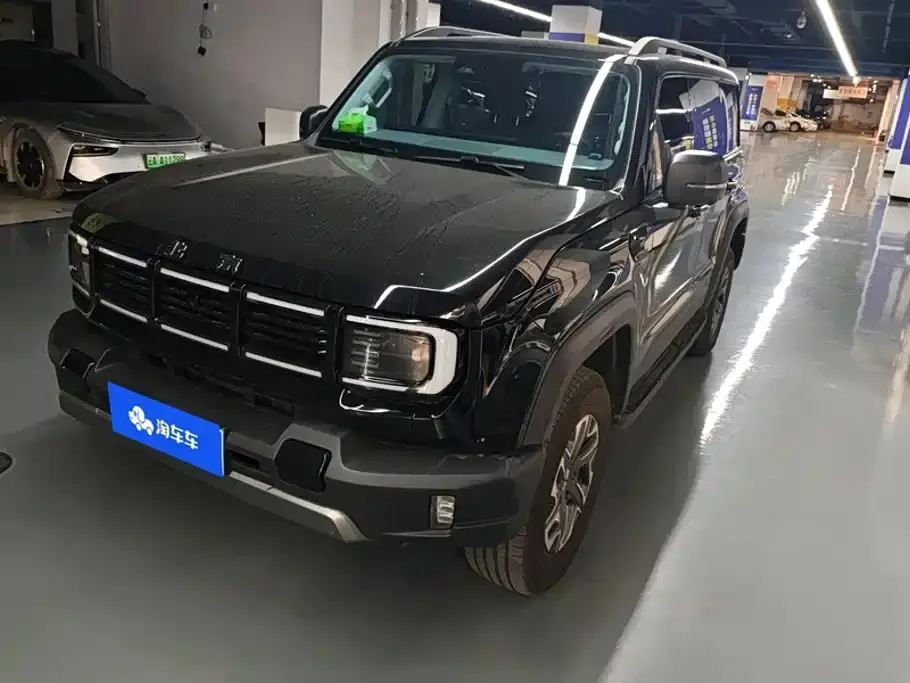 BAIC ORV Beijing Offroad BJ40 2.0T Petrol Standard 2026