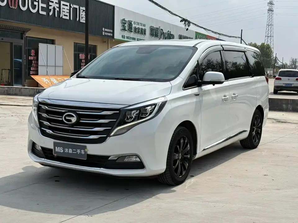 GAC Trumpchi M8 320T Premium Edition 2019