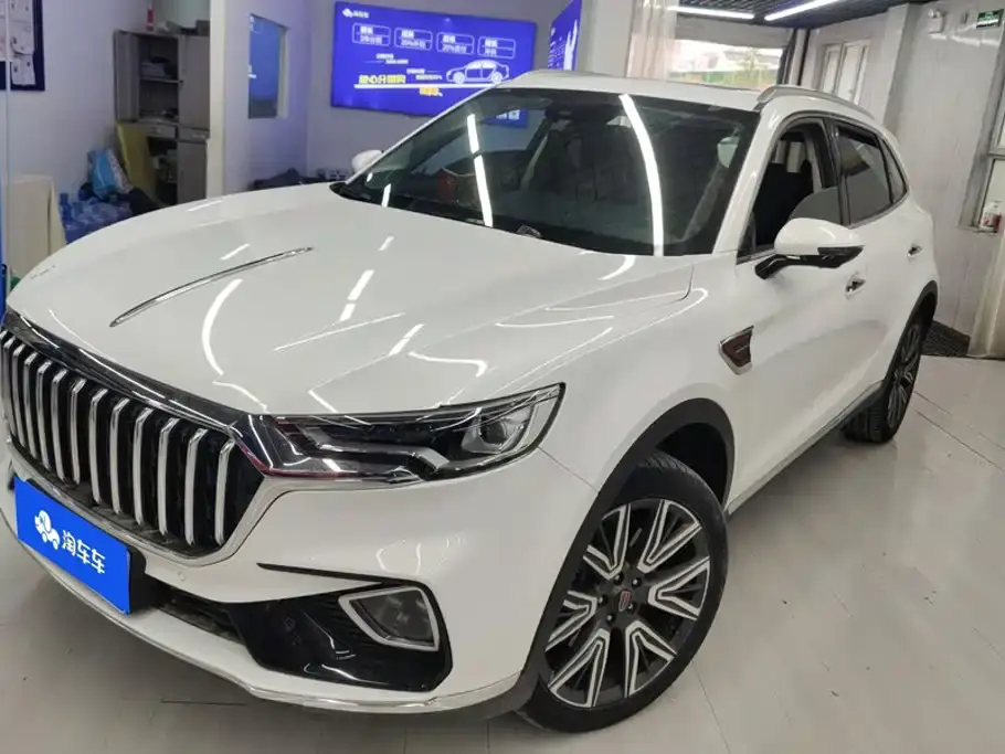 Hongqi HS5 Facelift 2.0T Smart Flag Enjoyment AWD Edition 2022