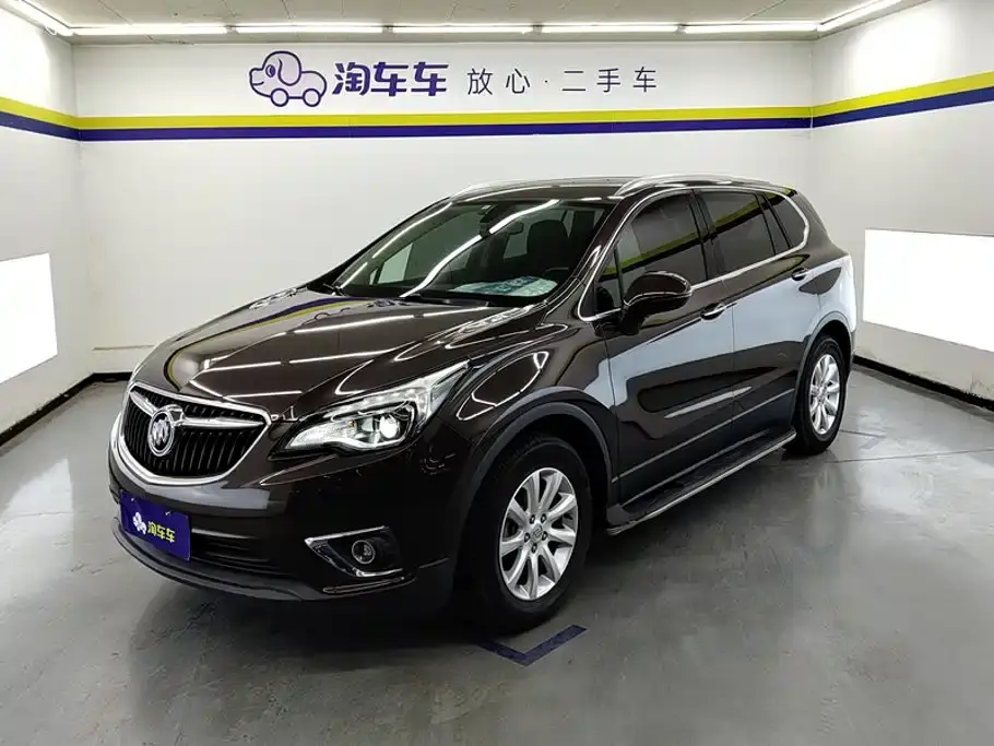 Buick Envision Plus 20T 2WD Elite Type China V 2019