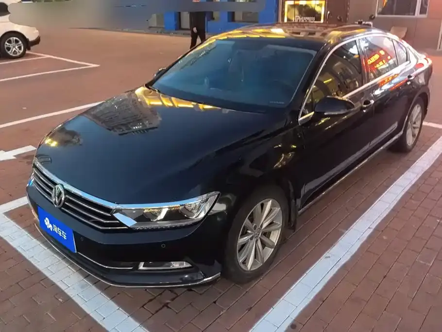 Volkswagen Magotan 330TSI DSG Leading China V 2019