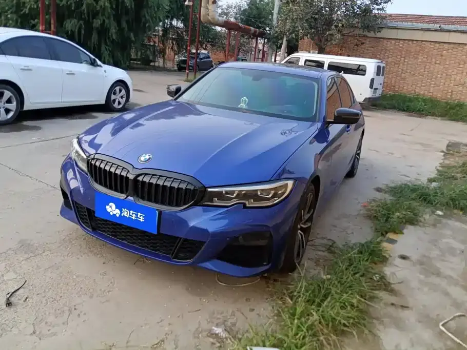 BMW 3 Series 320Li M Sport Package 2020