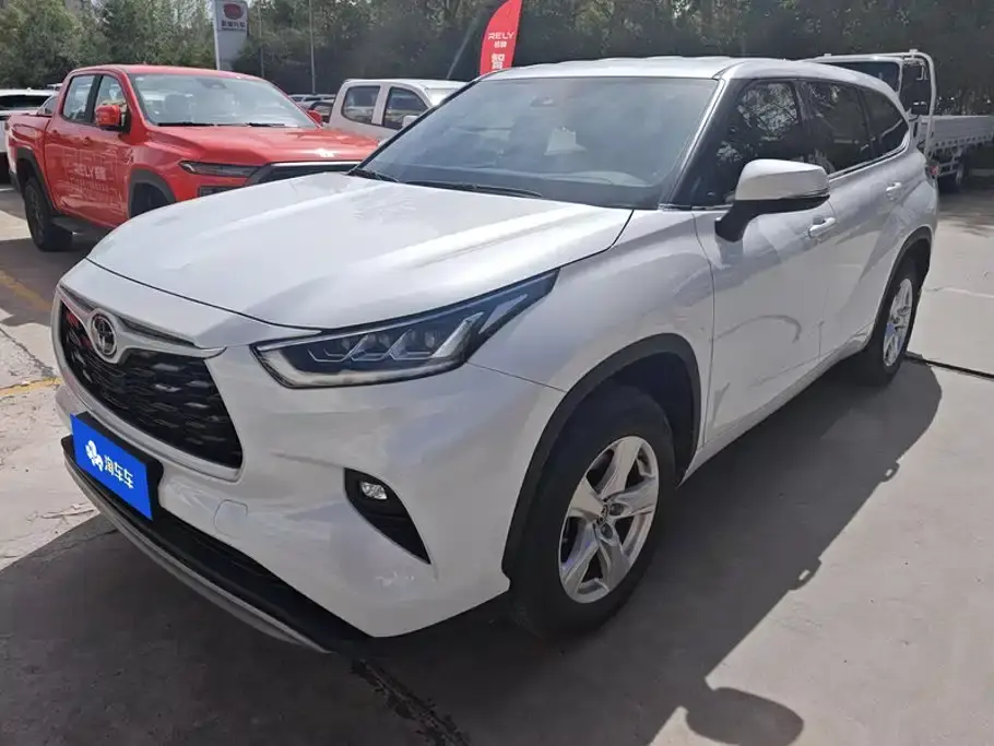 Toyota Highlander 2.5L Smart Hybrid 2WD Elite 5-Seater 2026
