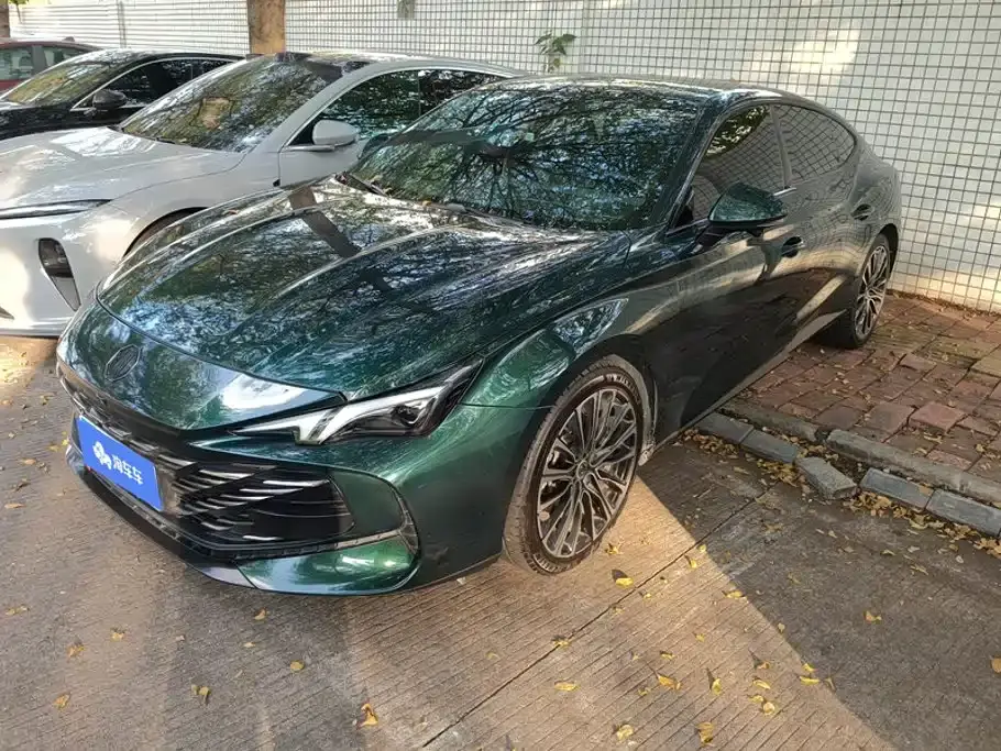 MG MG7 2.0T Automatic Trophy+ Exciting World Edition 2023