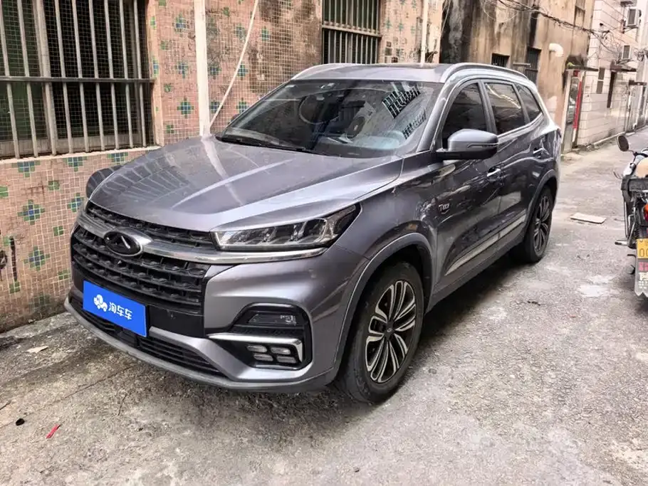 Chery Tiggo 8 Kunpeng Edition 390TGDI Automatic Fuyao 2022