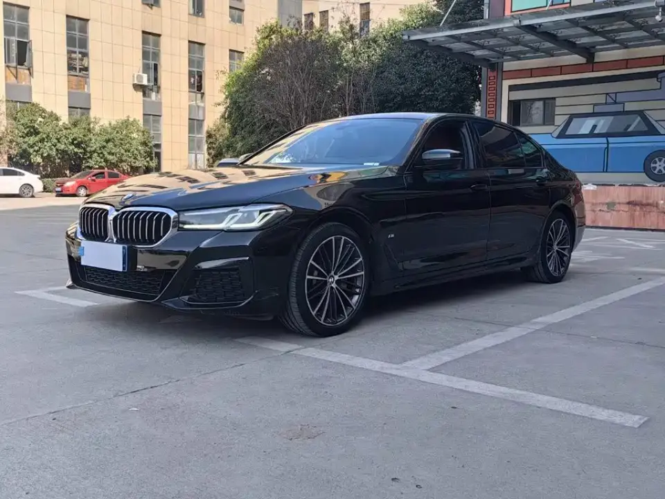 BMW 5 Series Facelift 530Li Leading M Sport Package 2021