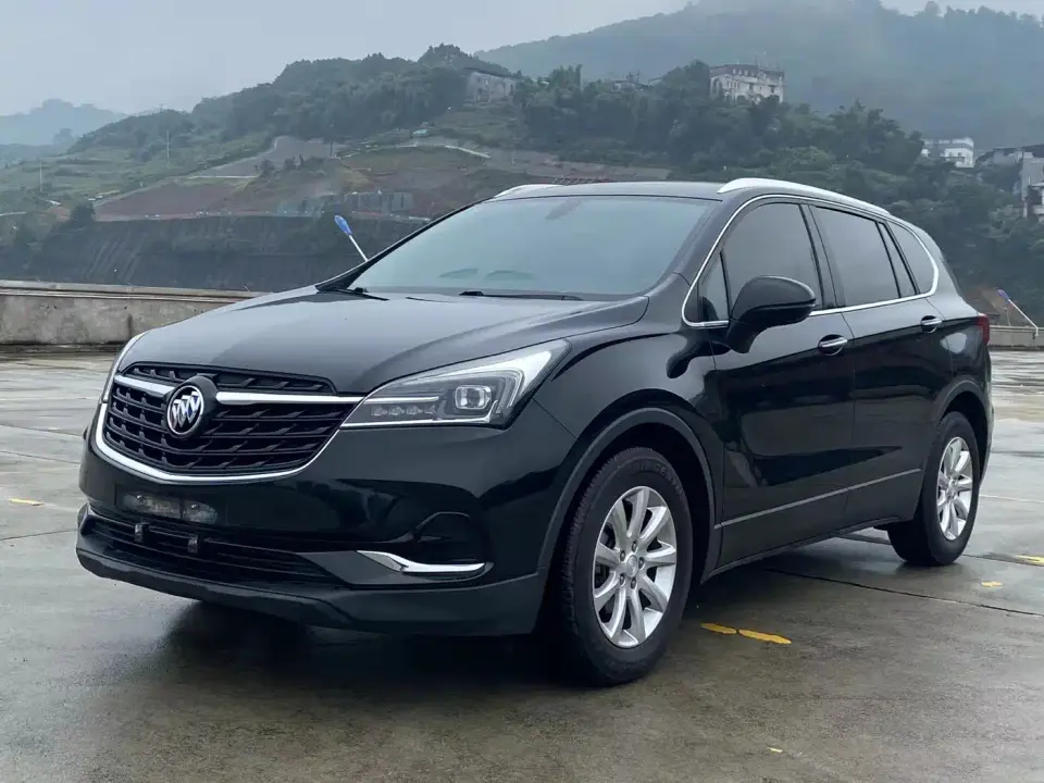 Buick Envision Plus 532T FWD Elite Trim 2022