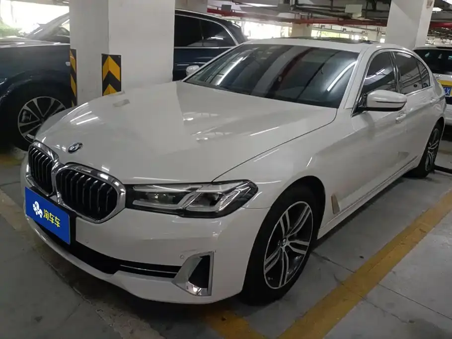 BMW 5 Series Facelift 530Li Leading Luxury Package 2022