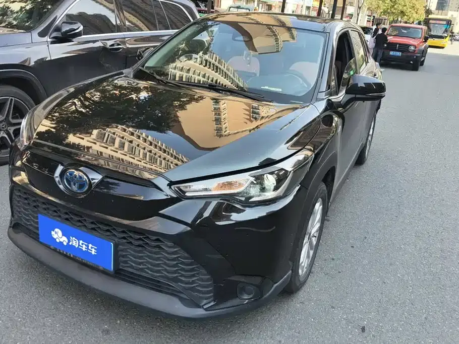 Toyota Frontlander 2.0L Smart Hybrid Dual Engine Leading Edition 2023