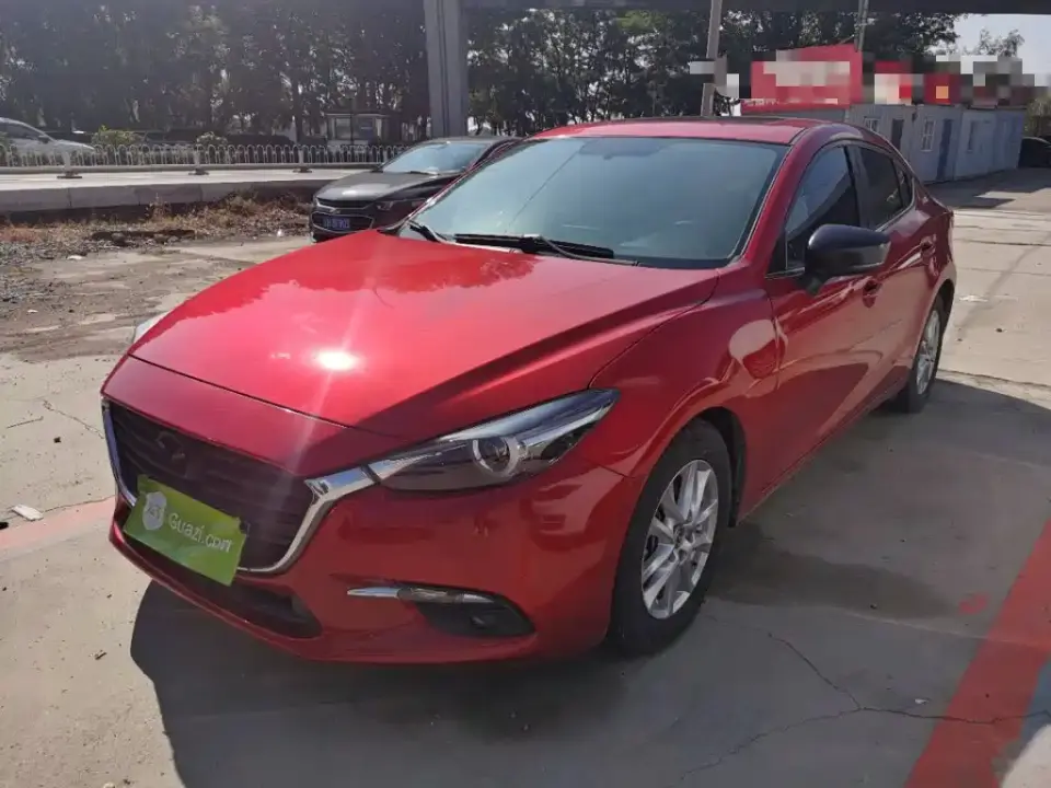 Mazda Mazda3 Axela Sedan 1.5L Automatic Luxury China V 2019