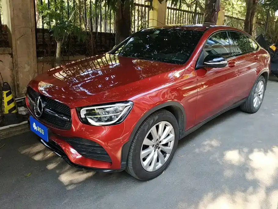 Mercedes-Benz GLC Coupe GLC 260 4MATIC Coupe SUV 2020