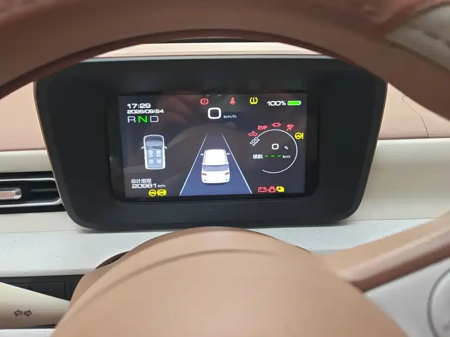 Wuling Motors Hongguang MINIEV 3rd Generation 215km Youth Edition 2024 — фото 14