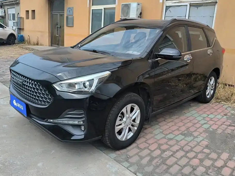 Haval M6 1.5T DCT 2WD Elite Version China V 2019