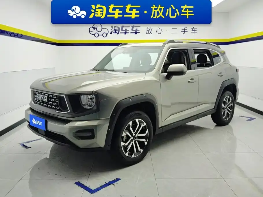 Haval Da Gou 2nd Gen 2.0T AWD Wild Adventure Plus 2024