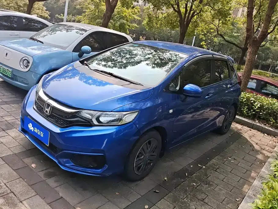 Honda Fit 1.5L CVT Comfort Edition 2019