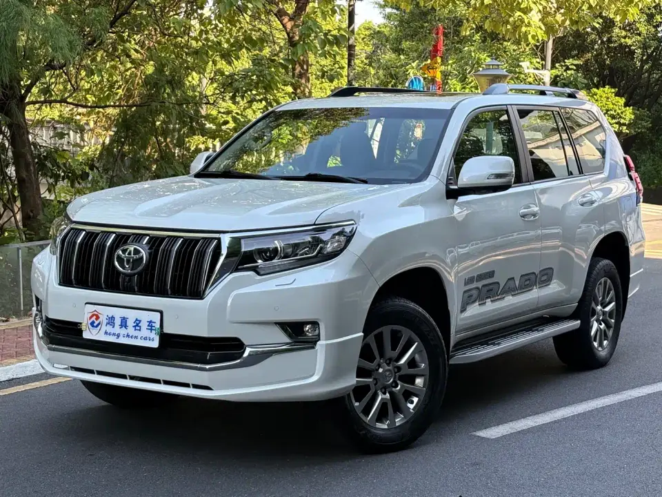 Toyota Prado 3.5L Automatic TX-L Zunxiang Edition with Rear-mounted Spare Tire 2020