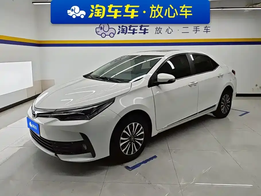 Toyota Corolla 1.2T S-CVT GL-i Smart Shine Edition 2019