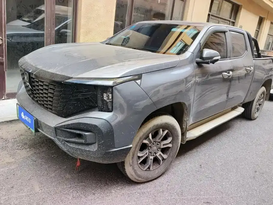 Changan Hunter Warrior Edition Luxury Dual Motor AWD Extra Long Box 2024