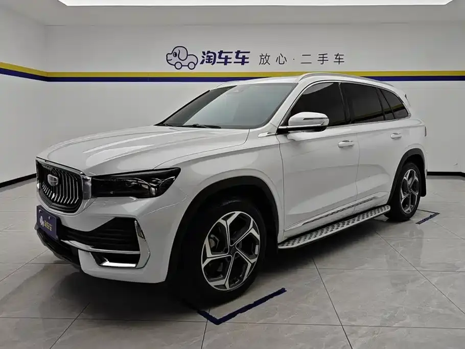 Geely Xingyue L Model 2.0TD High-Power Automatic 2WD Cloudrise Edition 2024