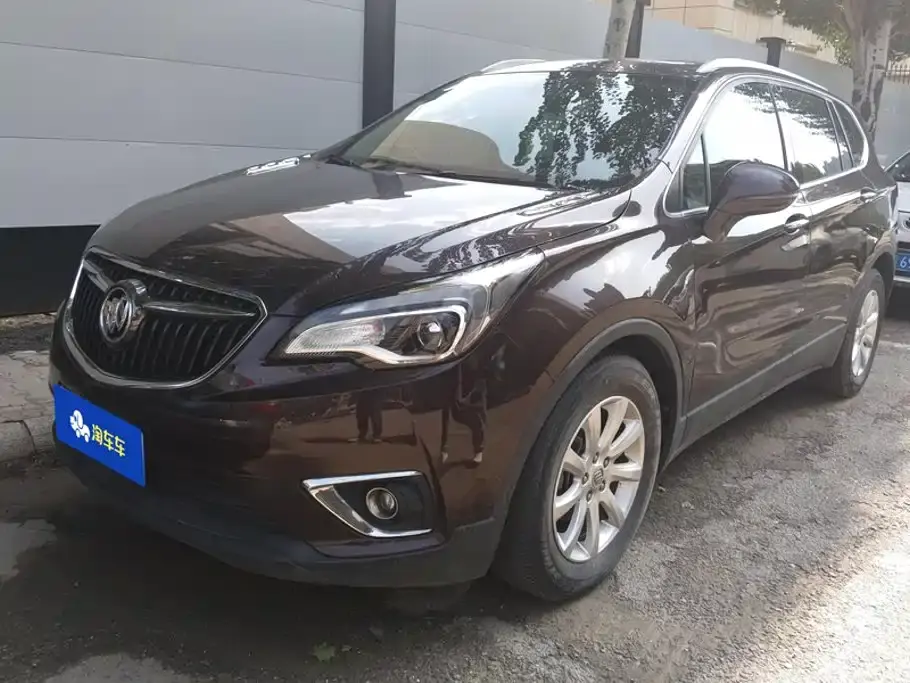 Buick Envision Plus 20T FWD Elite Model China VI 2020