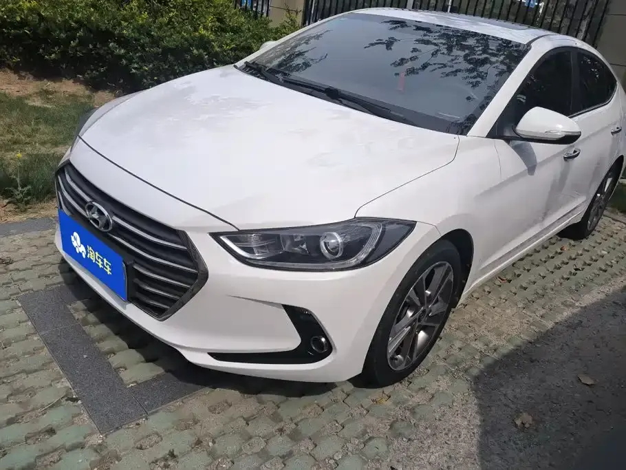 Hyundai Elantra Model 1.6L Automatic Smart Elite 2019