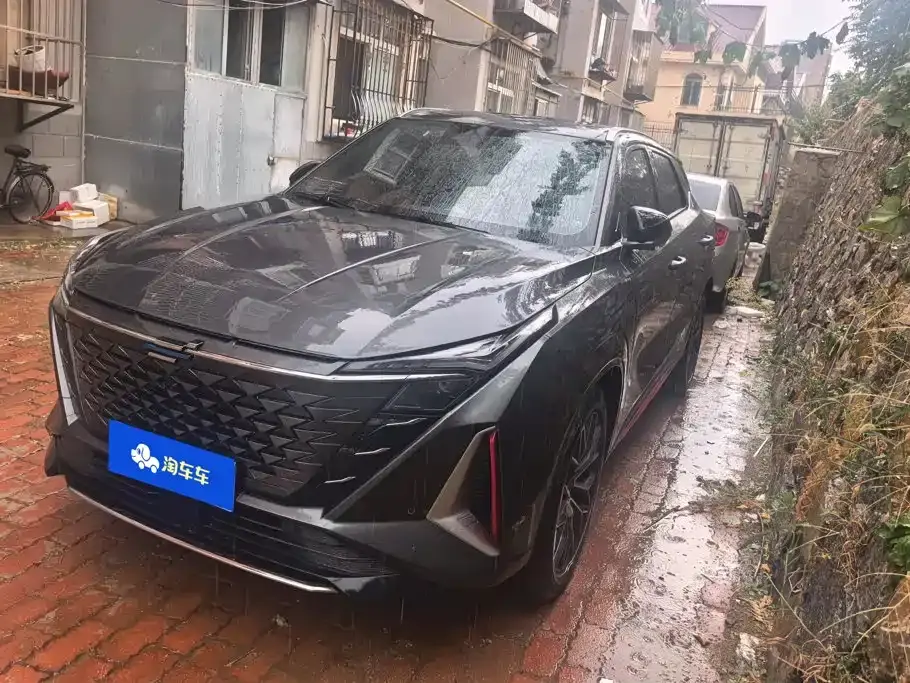Changan Oshan Z6 Blue Whale 1.5T DCT Smart Cool Edition 2024