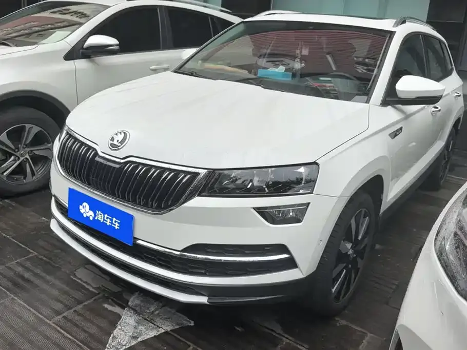 Skoda Karoq TSI280 Smart Luxury Edition China VI 2020