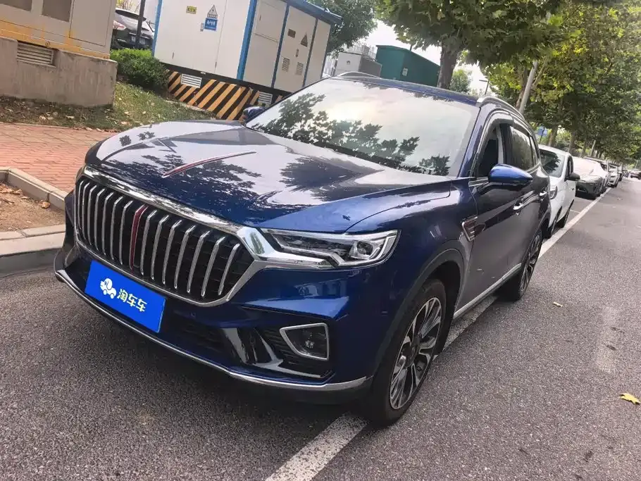 Hongqi HS5 2.0T Smart Connect Flagship AWD Edition 2021