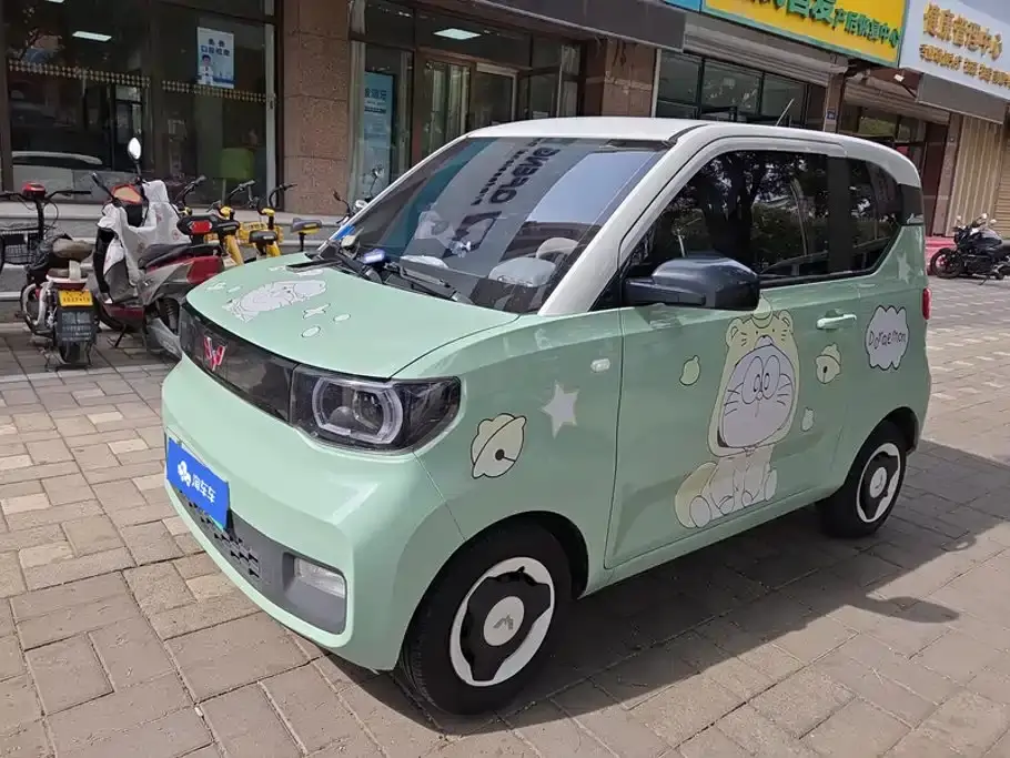 Wuling Motors Hongguang MINIEV Macaron Filling Edition 170km LFP 2021